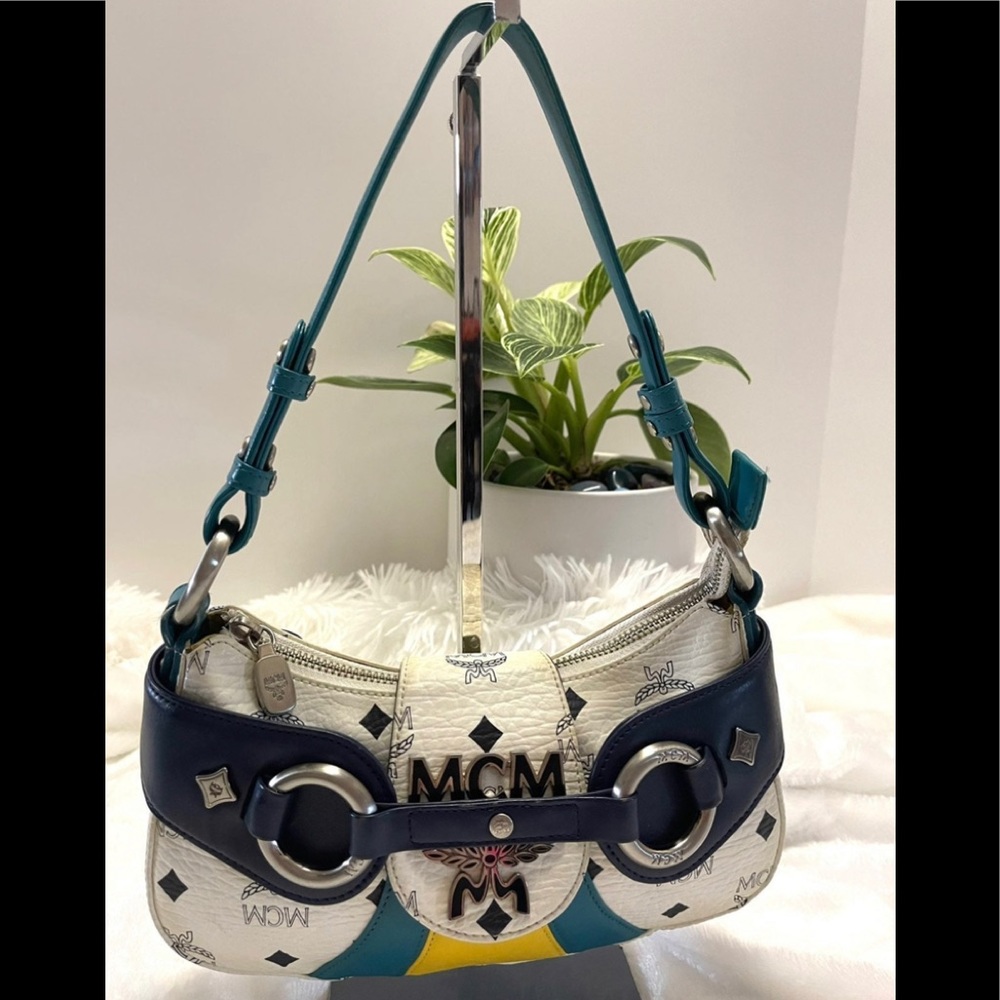 MCM SMALL HOBO BAG